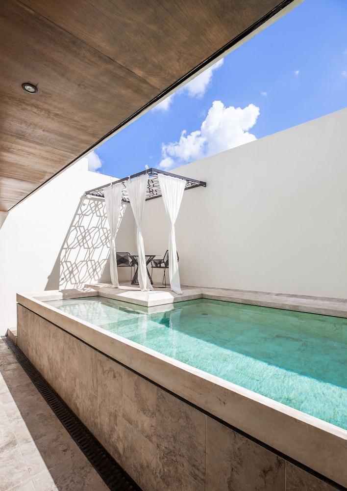 Agua De Cienega Hotel Hunucma Eksteriør bilde