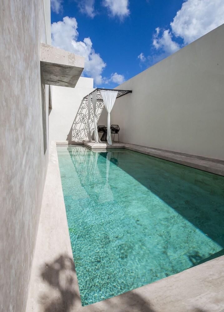 Agua De Cienega Hotel Hunucma Eksteriør bilde