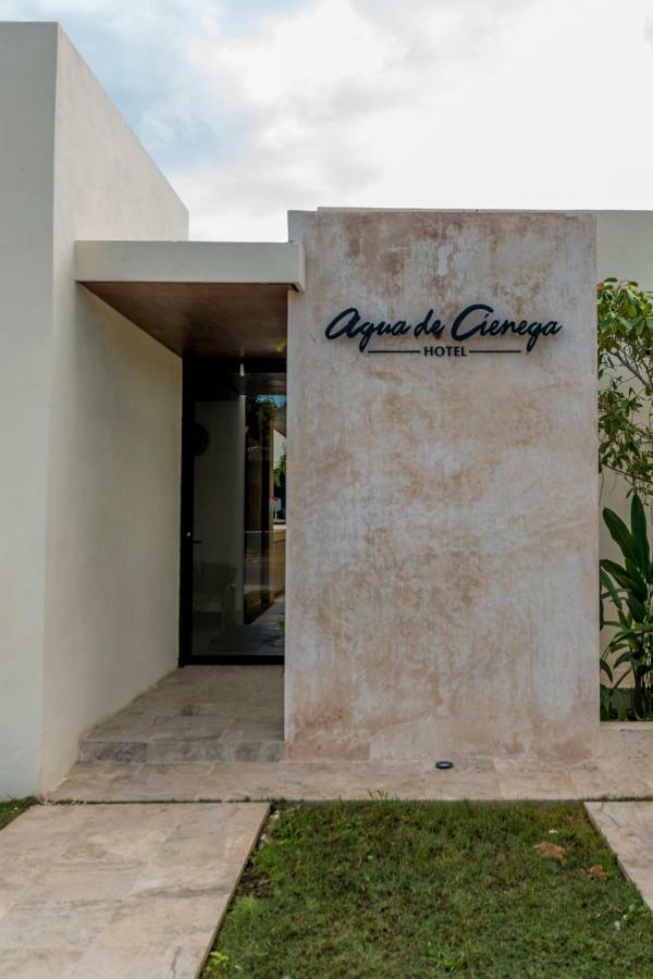 Agua De Cienega Hotel Hunucma Eksteriør bilde